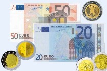 Евро достиг 3-недельного максимума к доллару