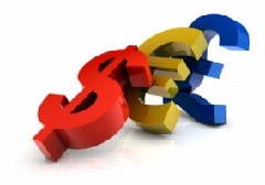 Официальные курсы валют на 28 апреля - курсы доллара и евро повысились на 1,2 рубля