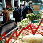 Инфляция в России с начала года составила 6,4%
