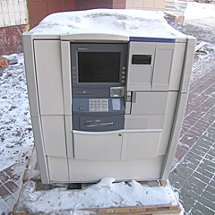 В Москве замерзают банкоматы Сбербанка