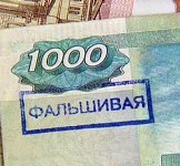 Количество выявленных в РФ в 2009г. фальшивых банкнот Банка России увеличилось на 16%