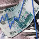 Инфляция в России в целом за 2010 год составила 8,8%